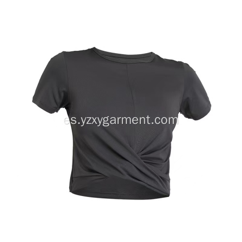 Ropa de gimnasio sexy inconsútil de punto